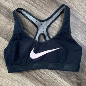 Nike Pro Women's Sports Bra Black/White